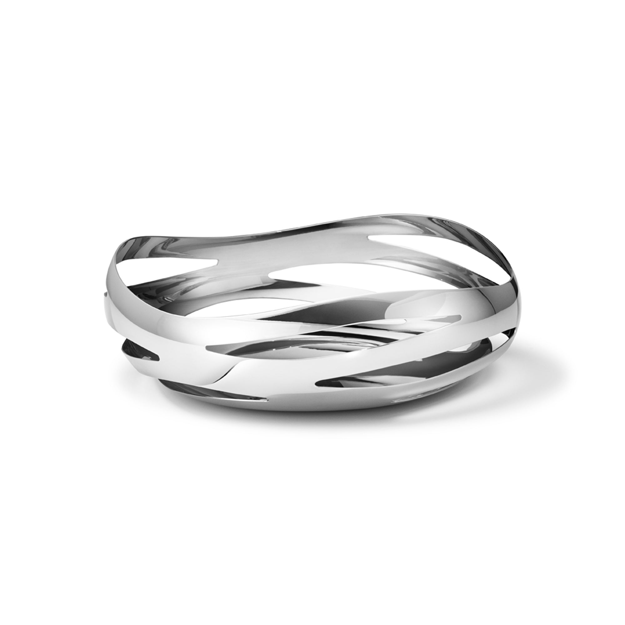 Georg Jensen - Cobra Brotkorb / Obstschale | 