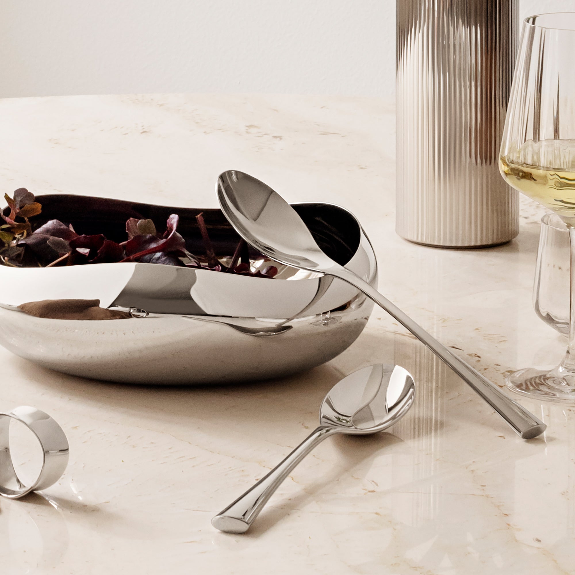 Georg Jensen - Cobra Salatbesteck