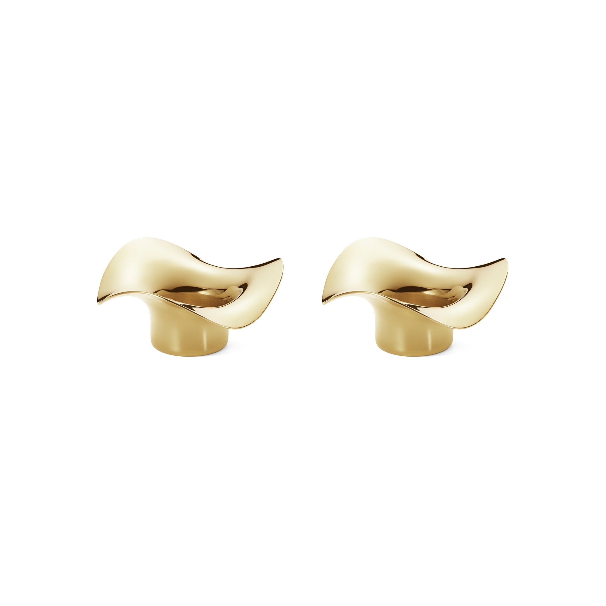 Georg Jensen - Cobra Teelichthalter | gold
