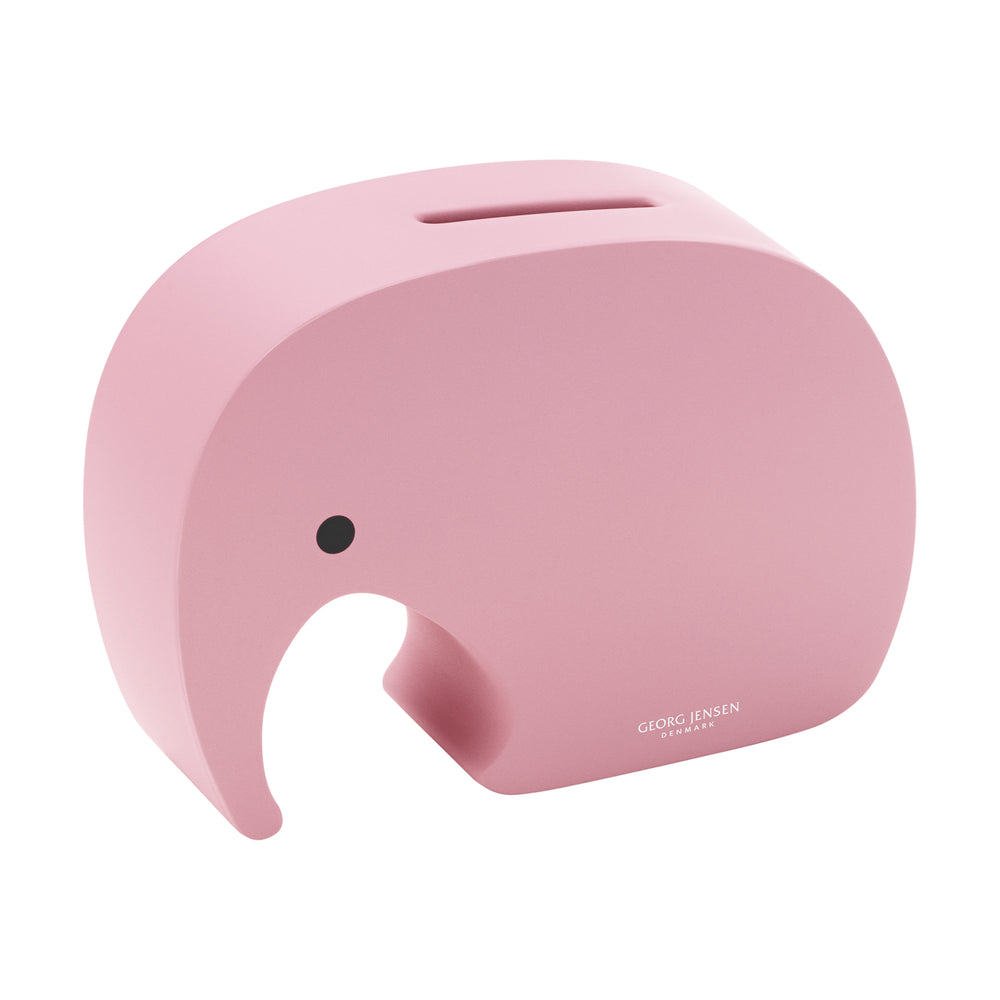 Georg Jensen - Miniphant Spardose | strawberry blush