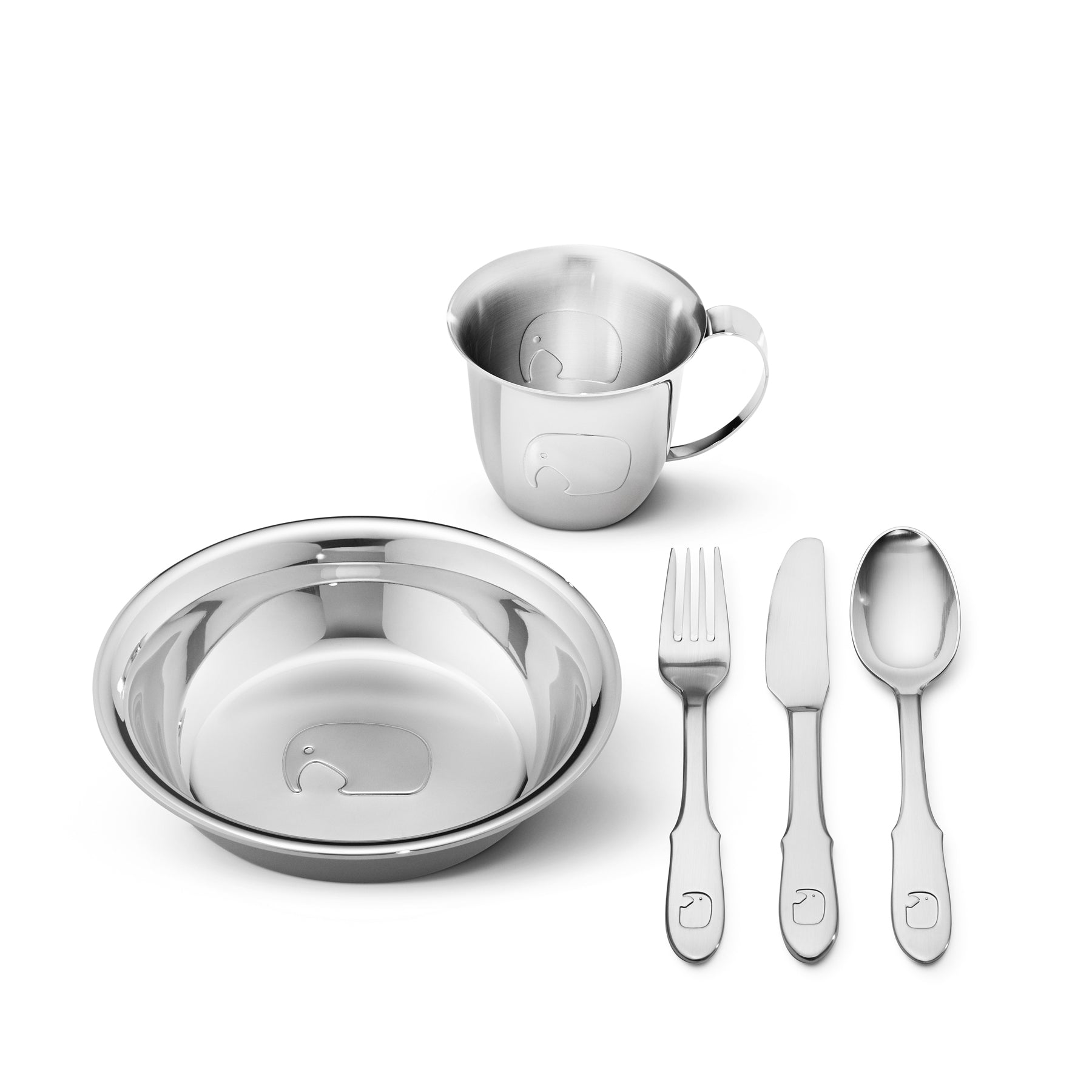 Georg Jensen - Elephant Kindergeschirrset | 