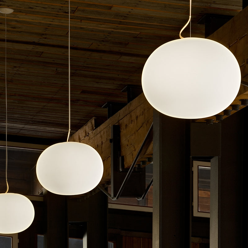 Flos - Glo-Ball Pendelleuchte