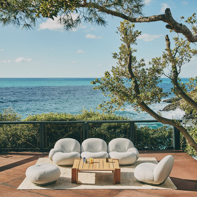 Gubi - Pacha Outdoor Lounge Chair