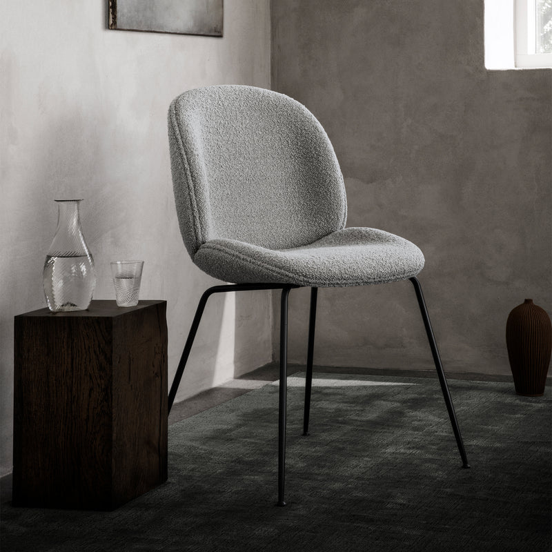 Gubi - Beetle Dining Chair (gepolstert)