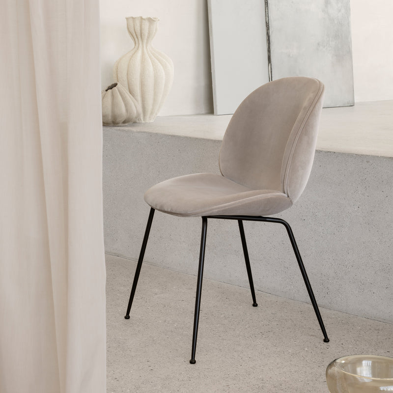 Gubi - Beetle Dining Chair (gepolstert)
