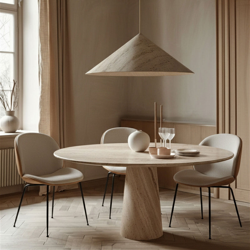 Gubi - Beetle Dining Chair (gepolstert)