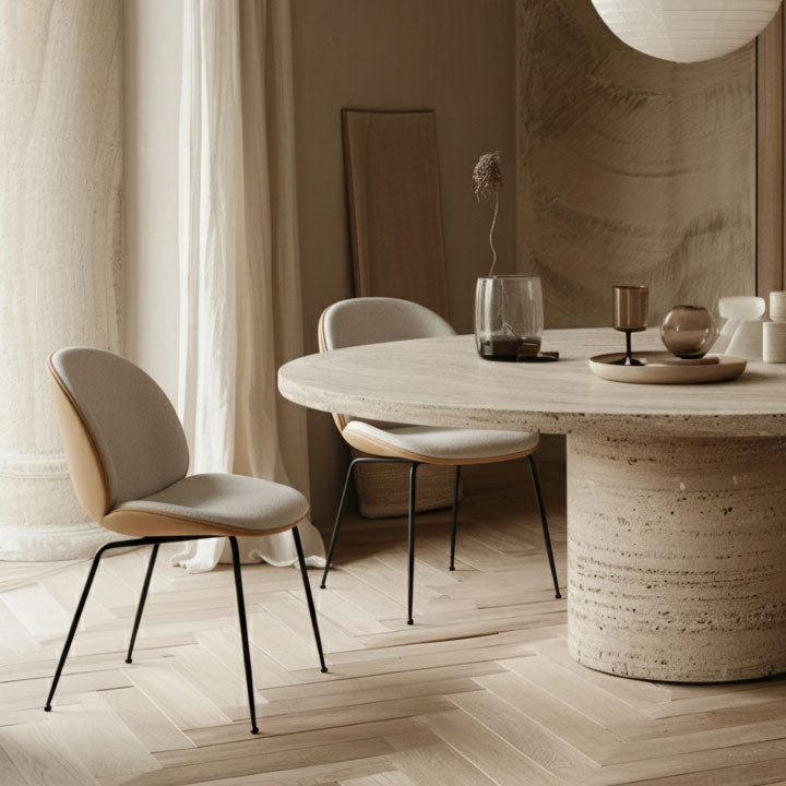 Gubi - Beetle Dining Chair (gepolstert)