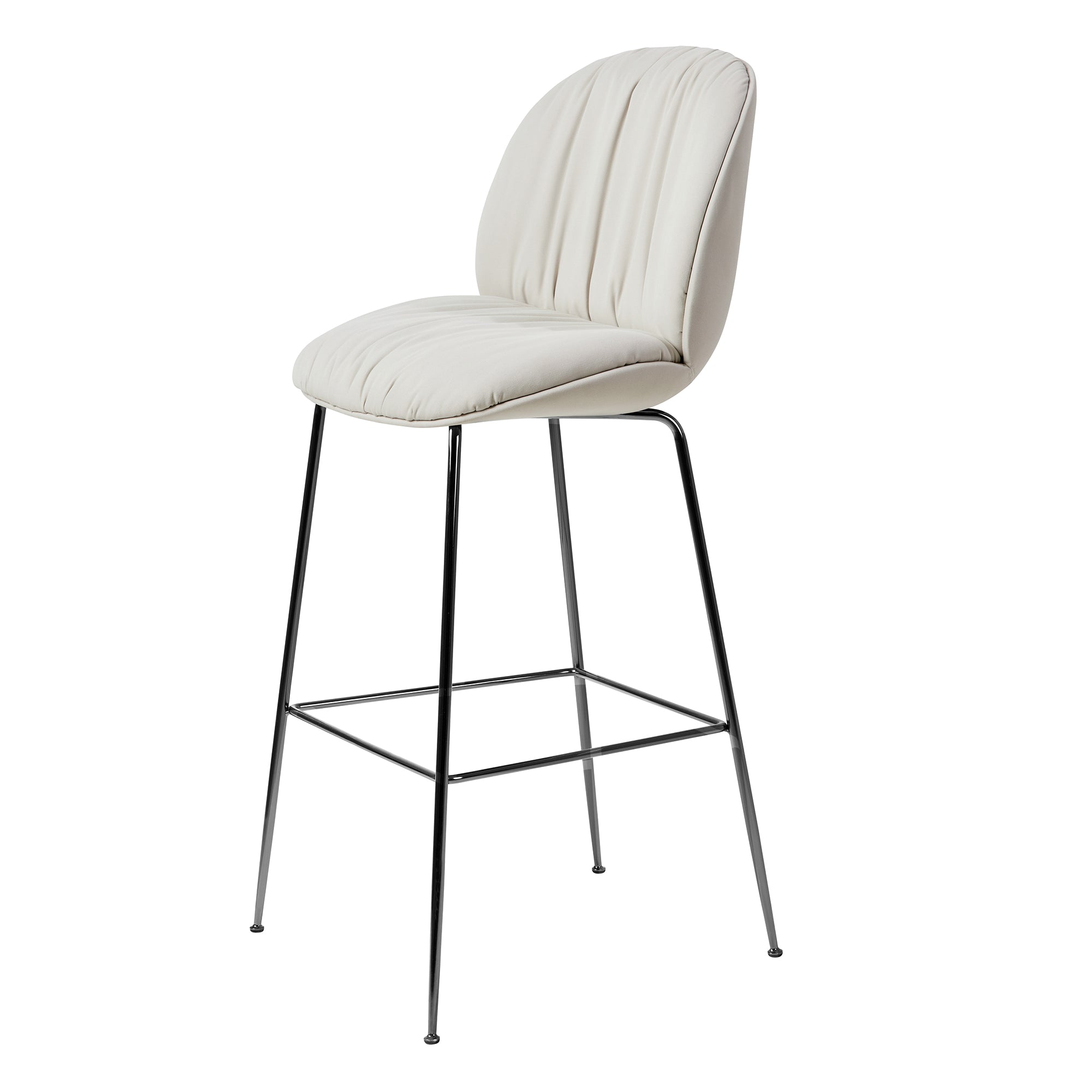 Gubi - Beetle Soft Bar Chair | Gubi Reales (001) / Vollpolsterung