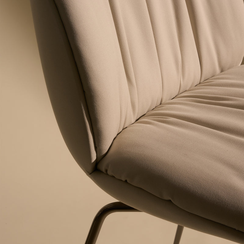 Gubi - Beetle Soft Dining Chair
