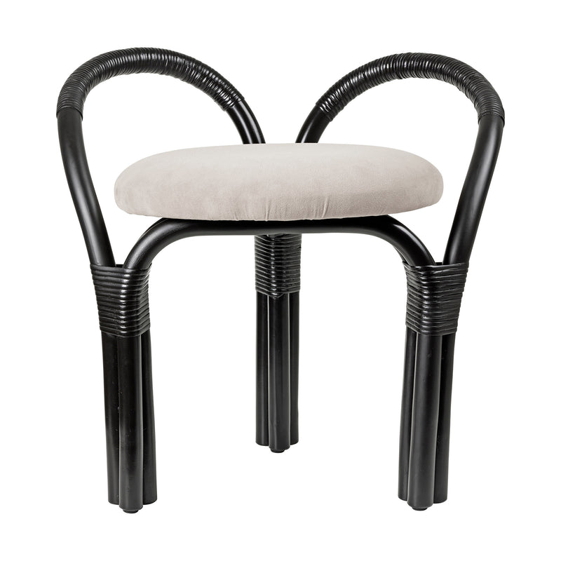 Gubi - Bistra Hocker | ebony