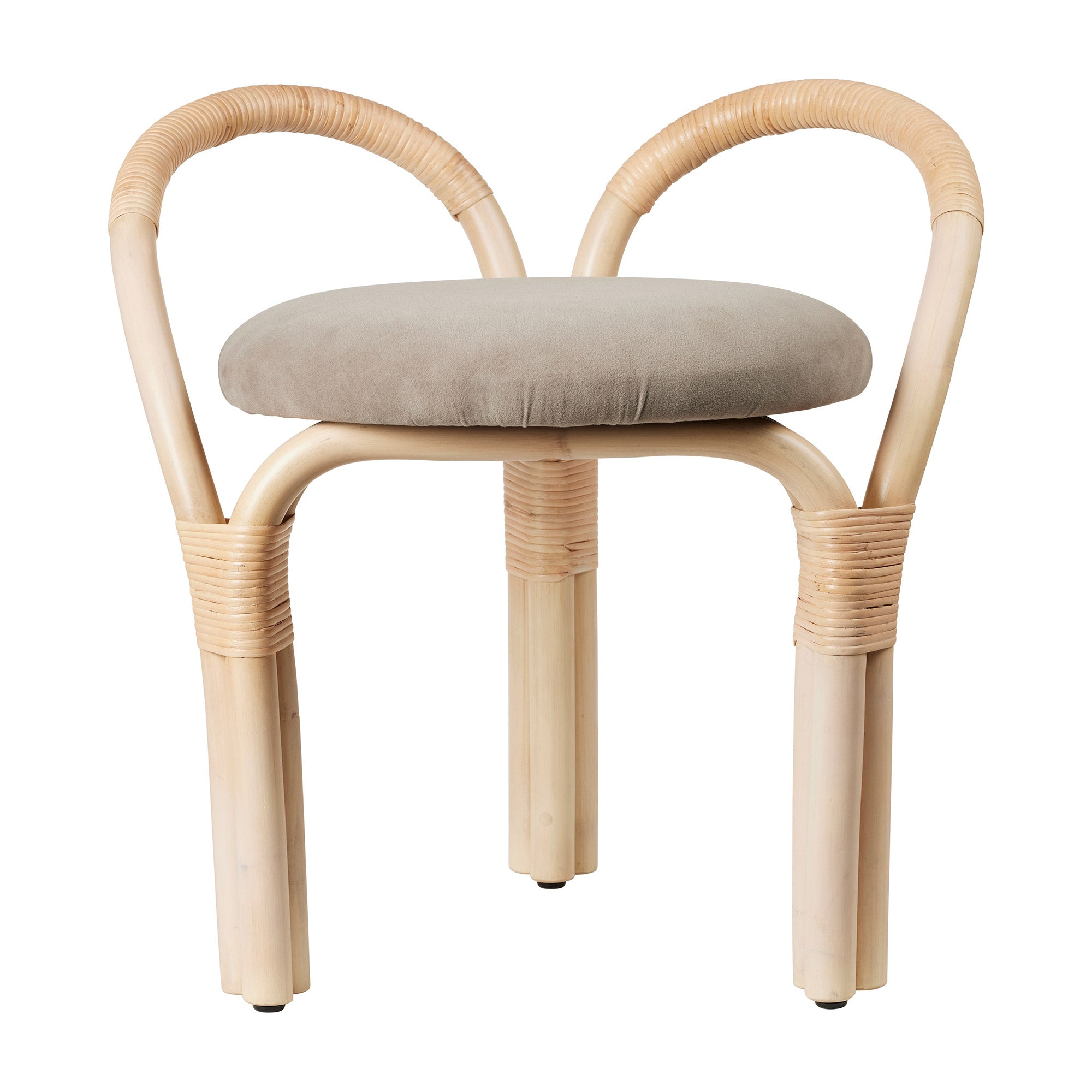 Gubi - Bistra Hocker | natural