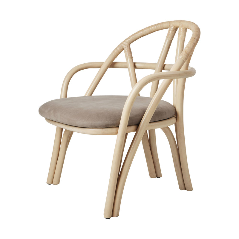 Gubi - Bistra Lounge Sessel | natural
