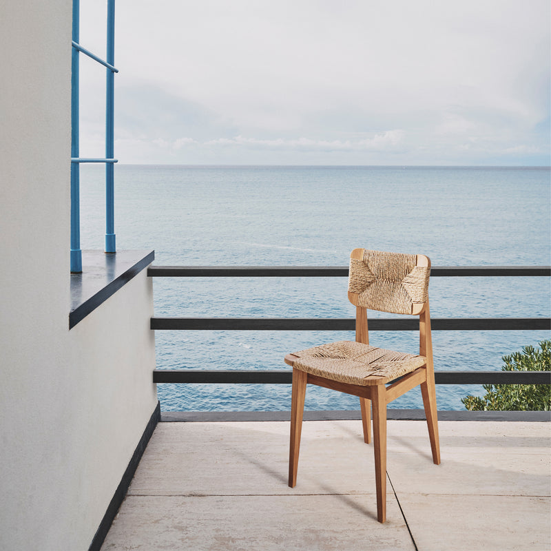 Gubi - C-Chair Outdoor Stuhl