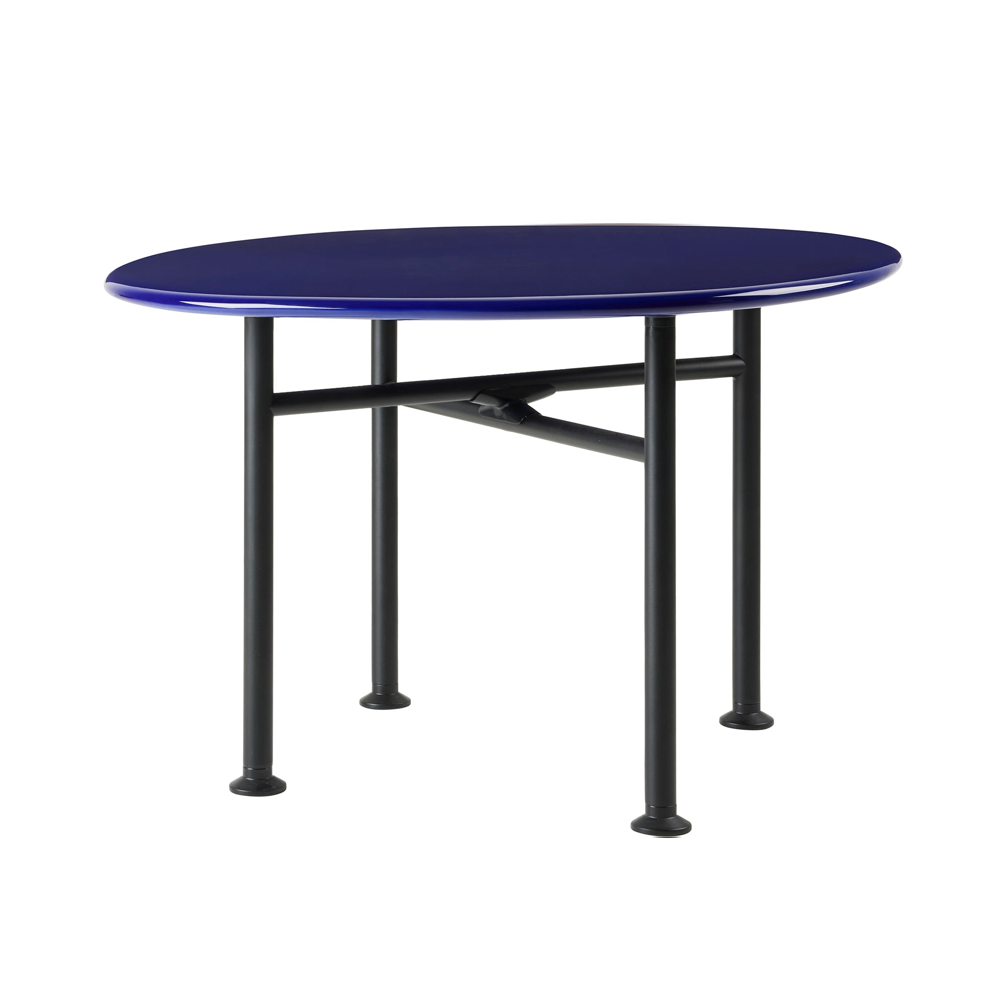 Gubi - Carmel Outdoor Lounge Tisch | pacific blue