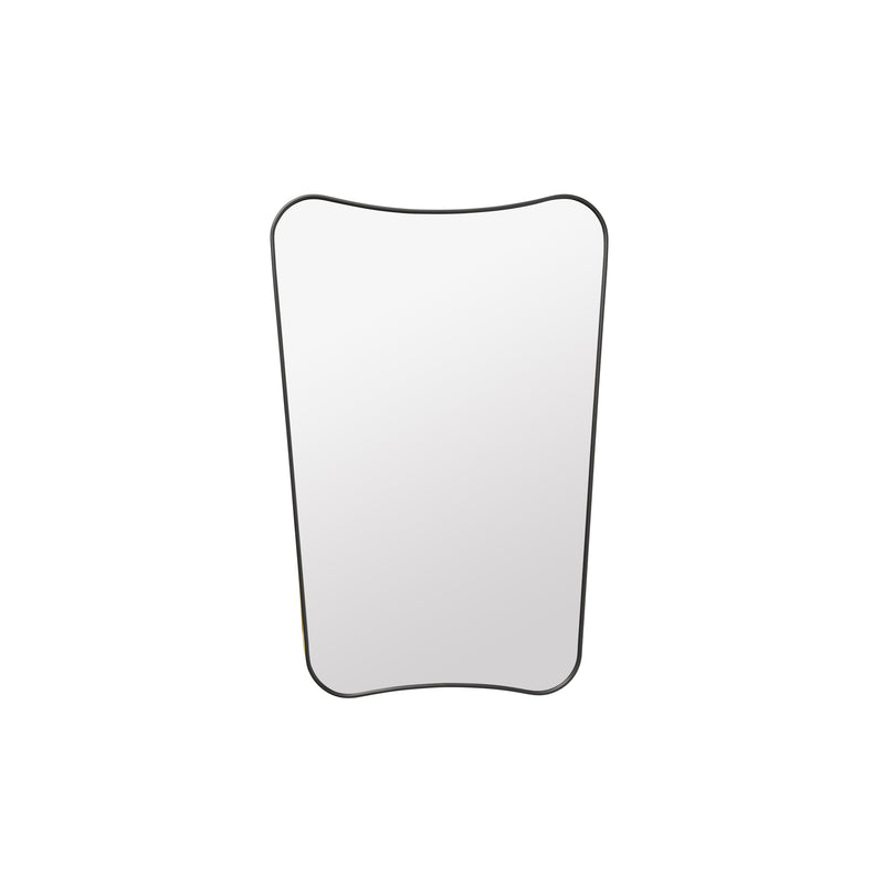 Gubi - F.A. 33 Wandspiegel | 80 x 54 cm / messing schwarz