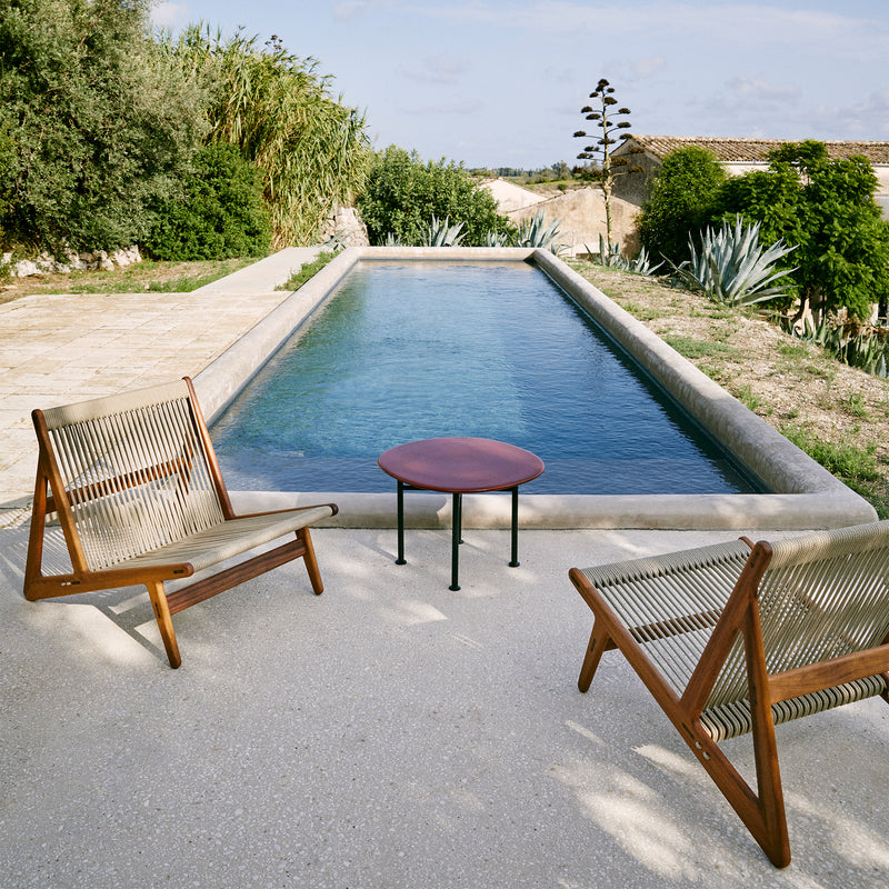 Gubi - Carmel Outdoor Lounge Tisch