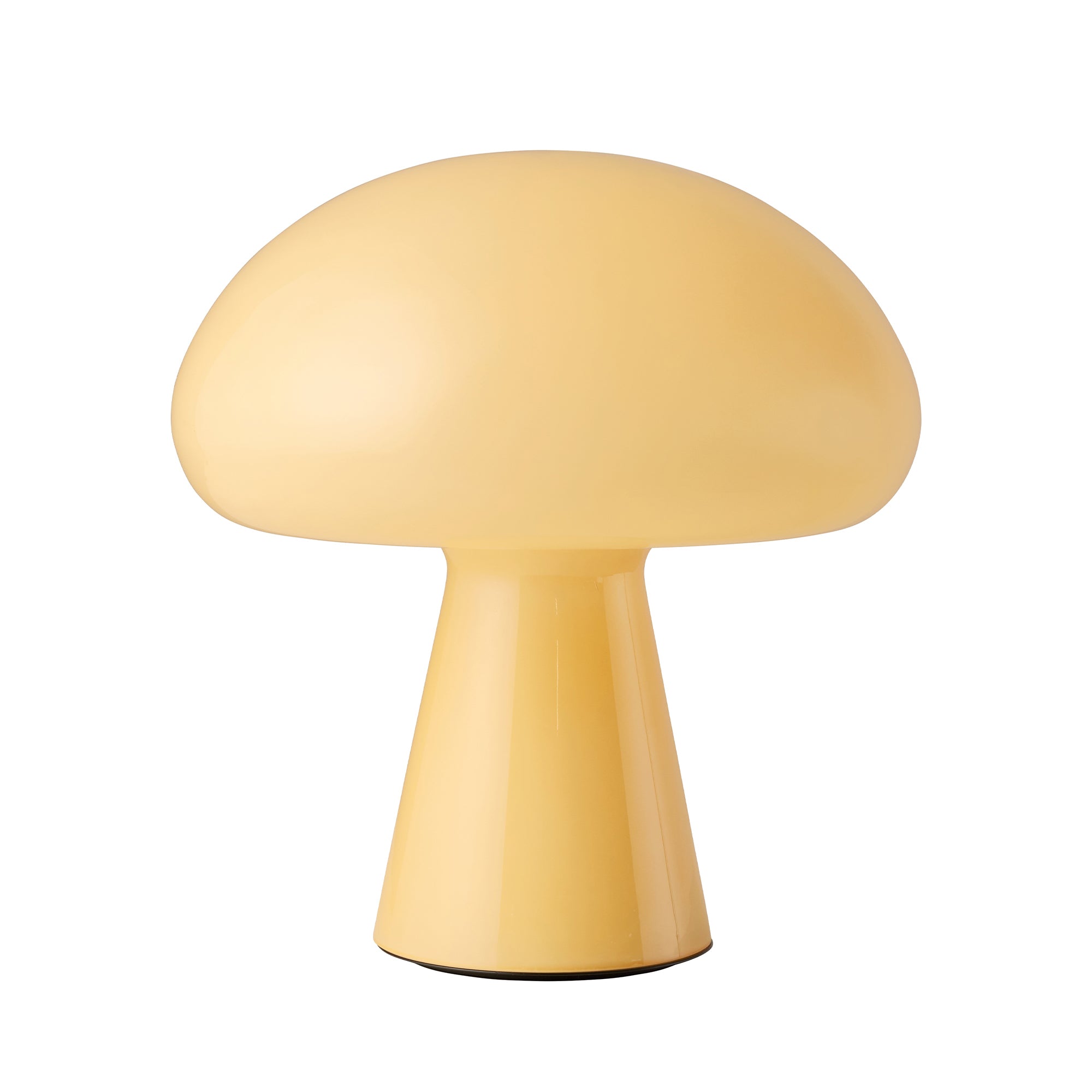 Gubi - Obello Tischleuchte LED Outdoor | Mellow yellow