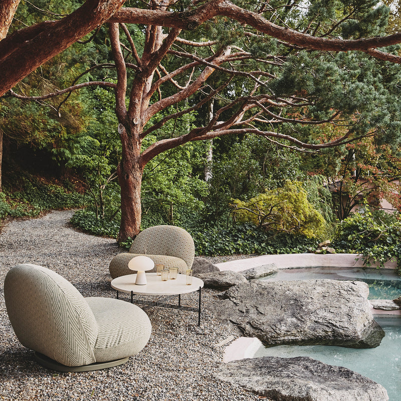 Gubi - Pacha Outdoor Lounge Chair