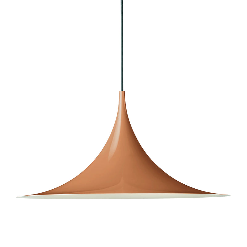 Gubi - Semi Pendelleuchte Ø 47 cm | roasted pumpkin