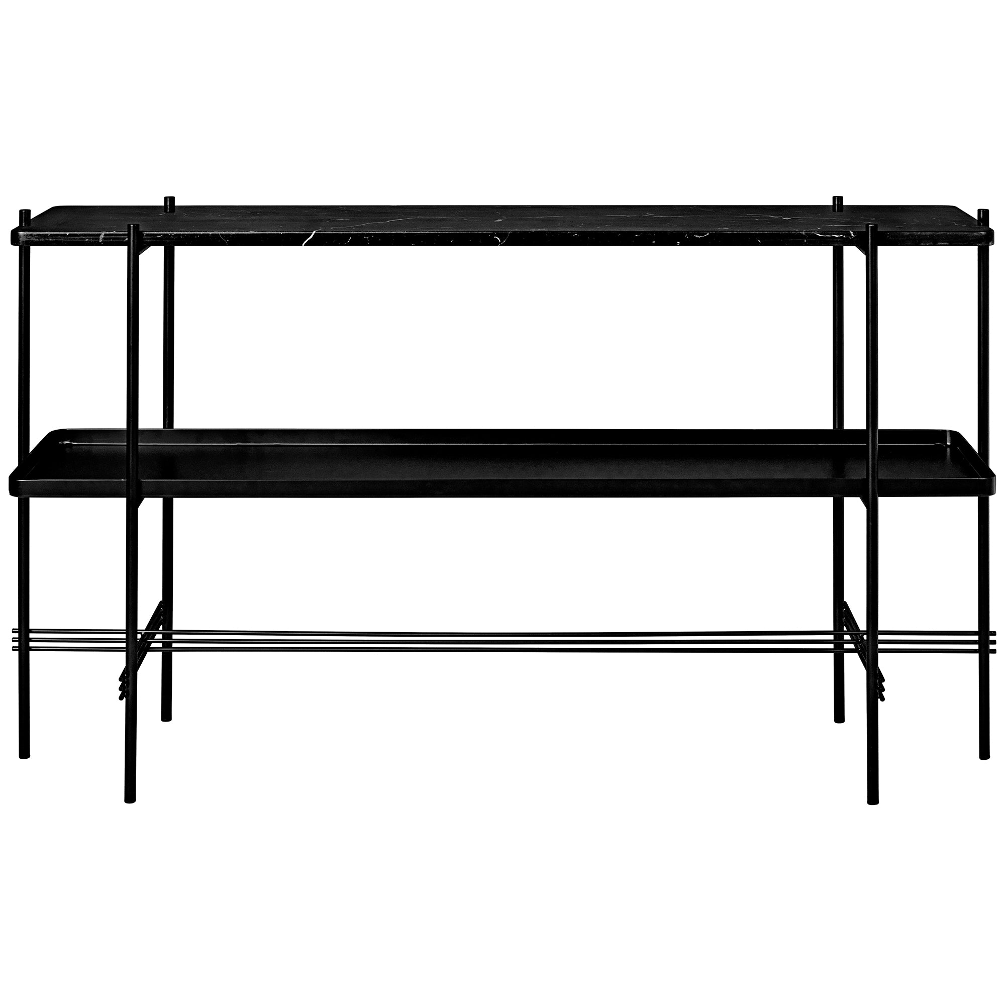 Gubi - TS Konsolentisch | Nero Marquina