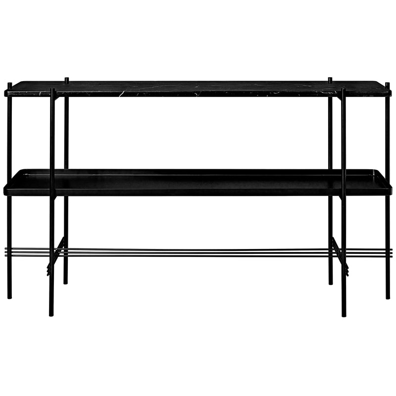 Gubi - TS Konsolentisch | Nero Marquina