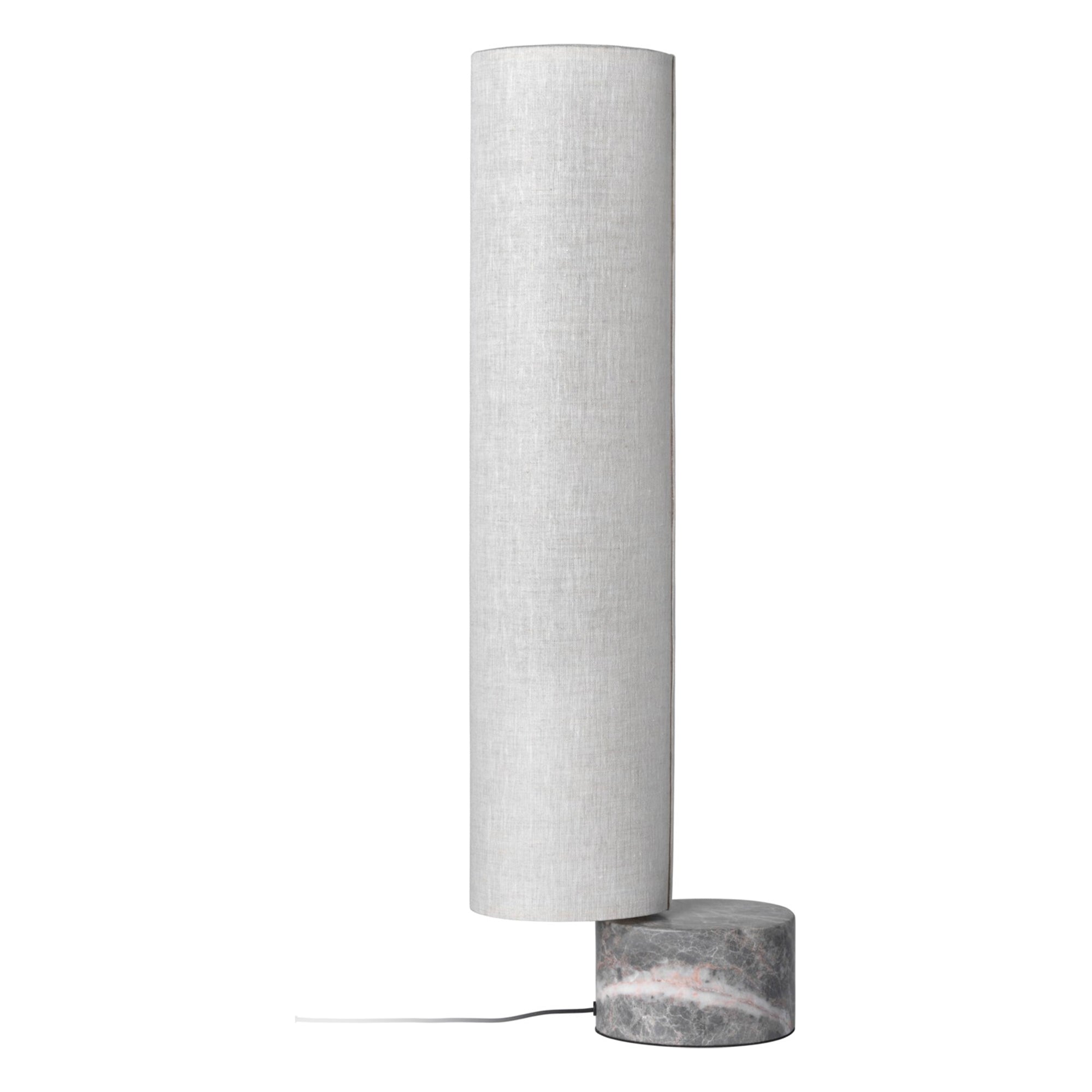 Gubi - Unbound LED Stehleuchte | H 120 cm / canvas