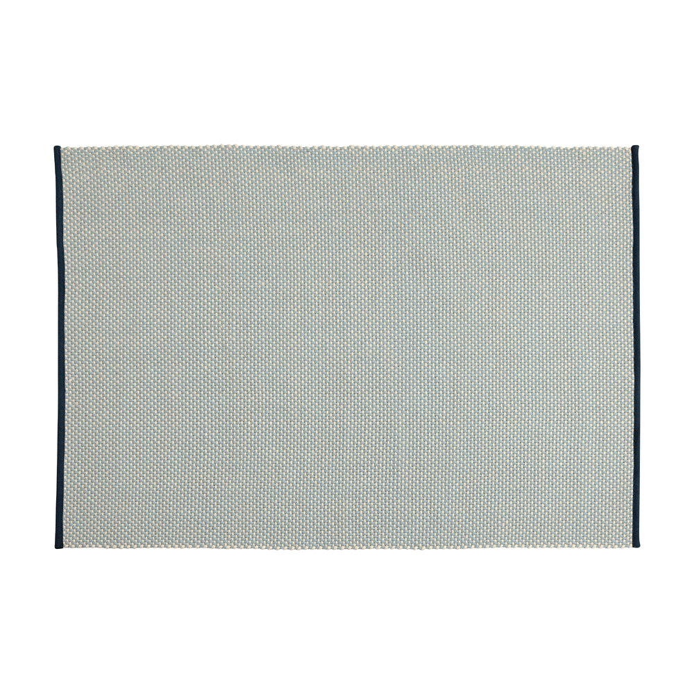 HAY - 3 Colour Teppich | 170 x 240 cm / soft turquoise