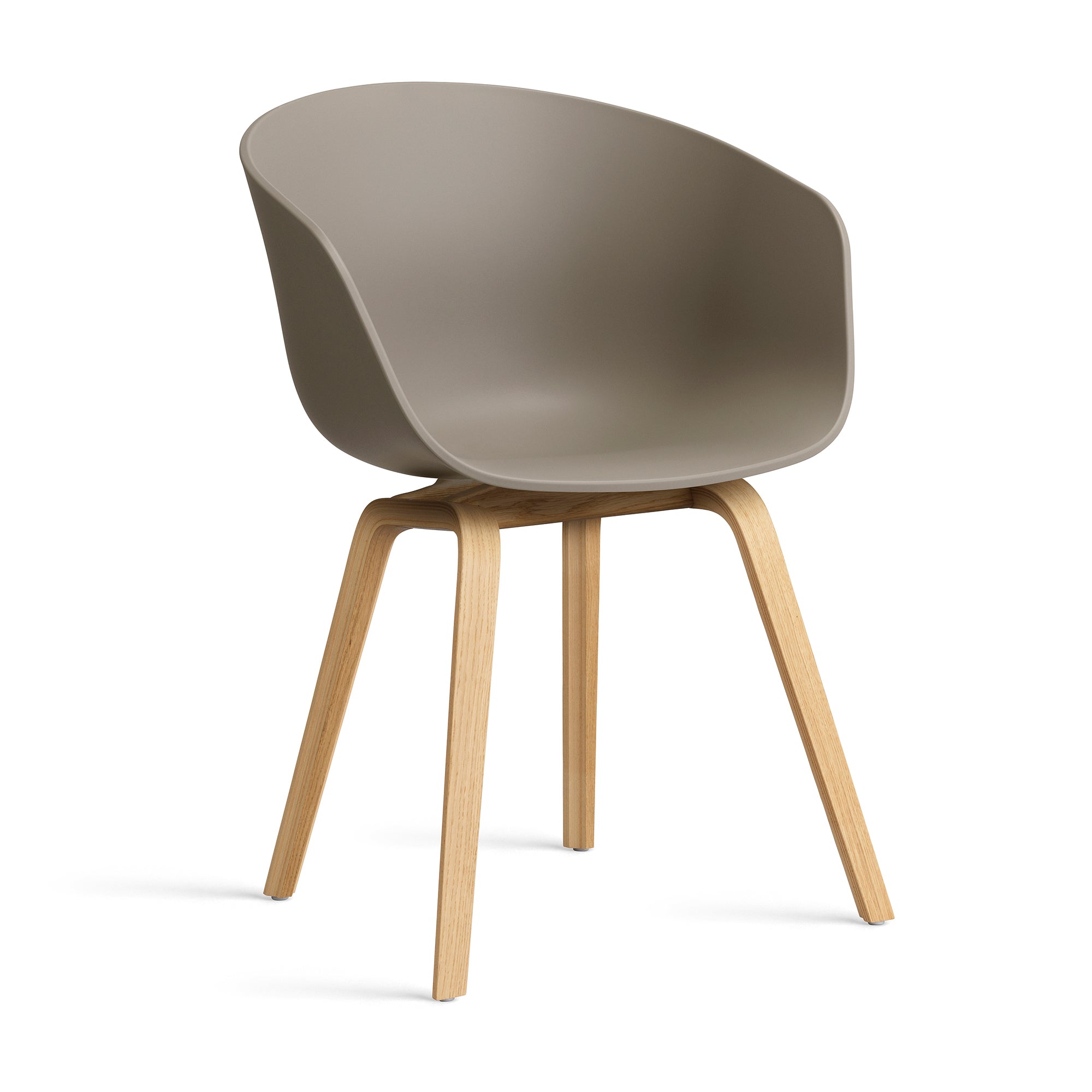 HAY - About A Chair AAC 22 | khaki 2.0 / Eiche lackiert