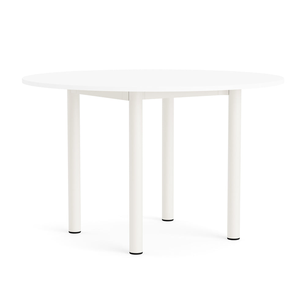HAY - Annex Esstisch | Ø 120 cm / weiß/cremeweiß