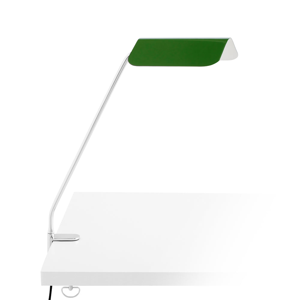 HAY - Apex Schreibtischklemmleuchte | emerald green