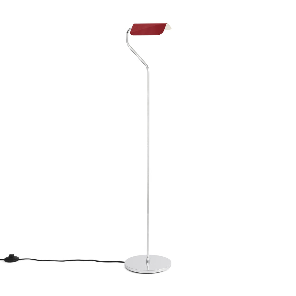 HAY - Apex Stehleuchte | maroon red