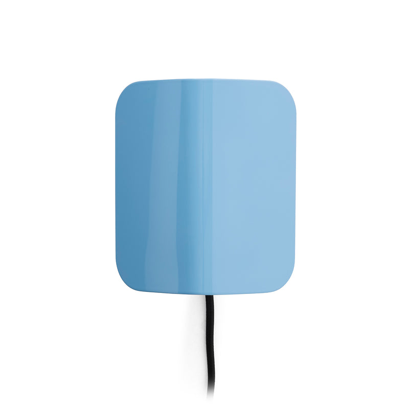 HAY - Apex Wandleuchte | pastellblau