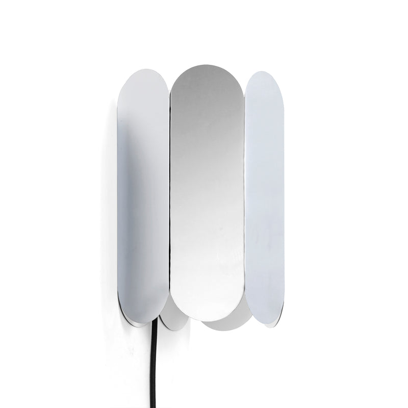 HAY - Arcs Wandleuchte | mirror