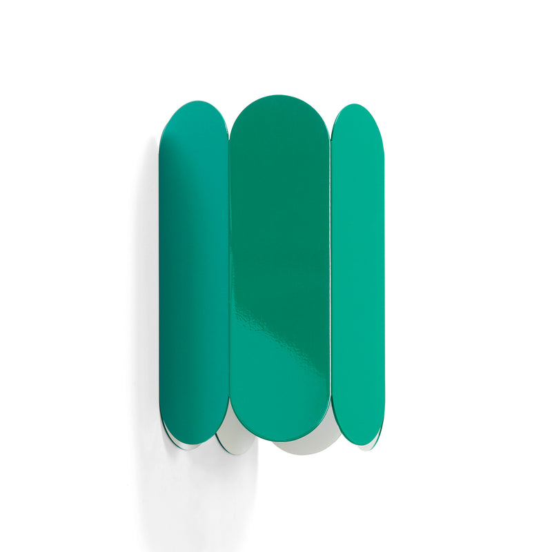 HAY - Arcs Wandleuchte | sea green