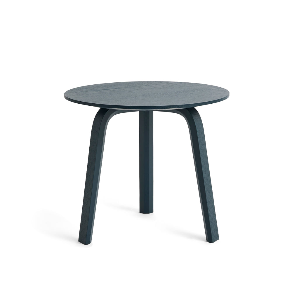 HAY - Bella Beistelltisch | H 39 cm / blue charcoal