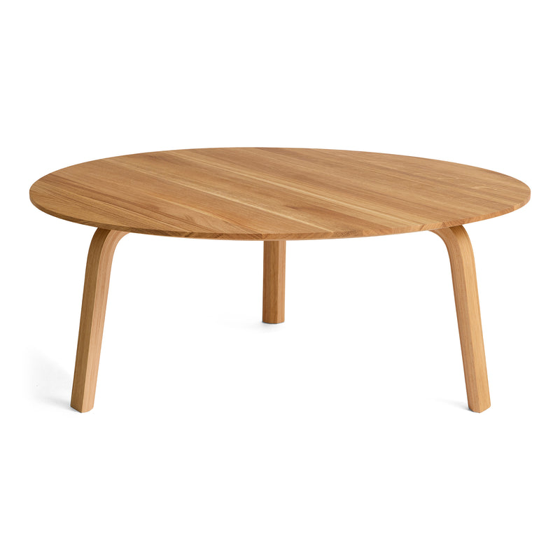 HAY - Bella Couchtisch | Ø 80 x H 32 cm / Eiche geölt