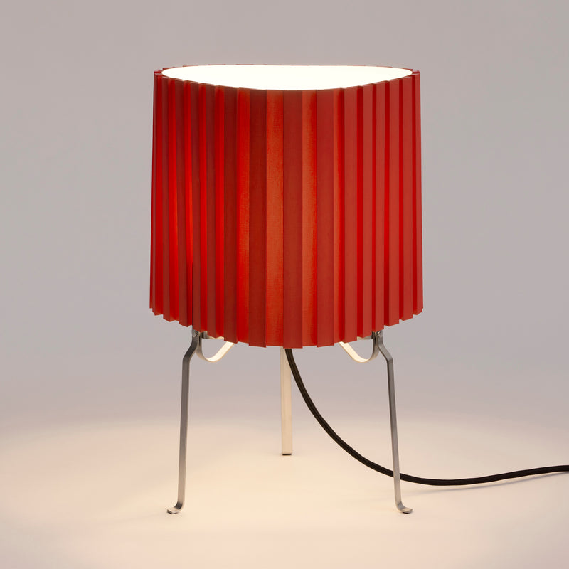 HAY - Canelé Tischleuchte | tomato red