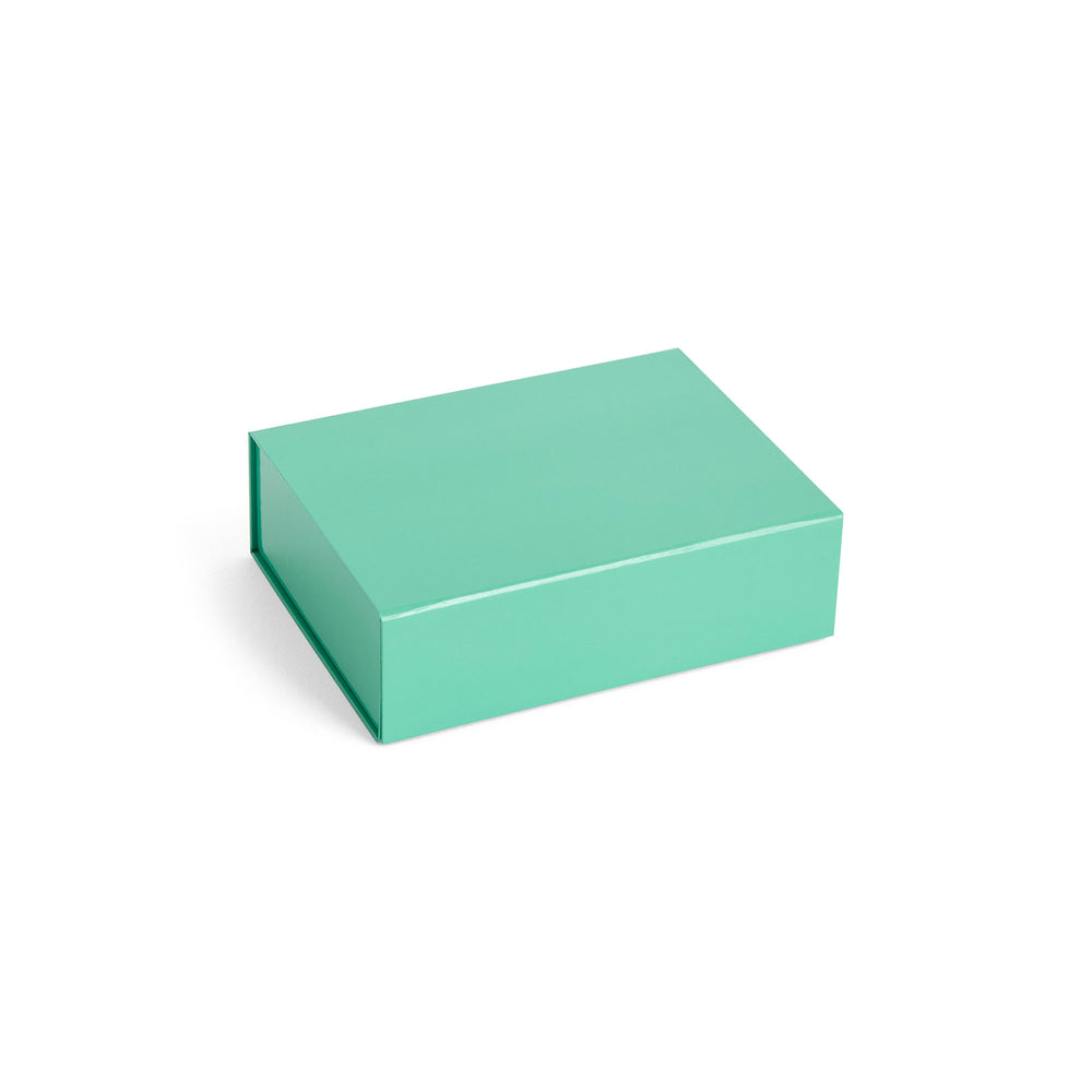 HAY - Colour Aufbewahrungsbox magnetisch | XS / EmeraldGreen