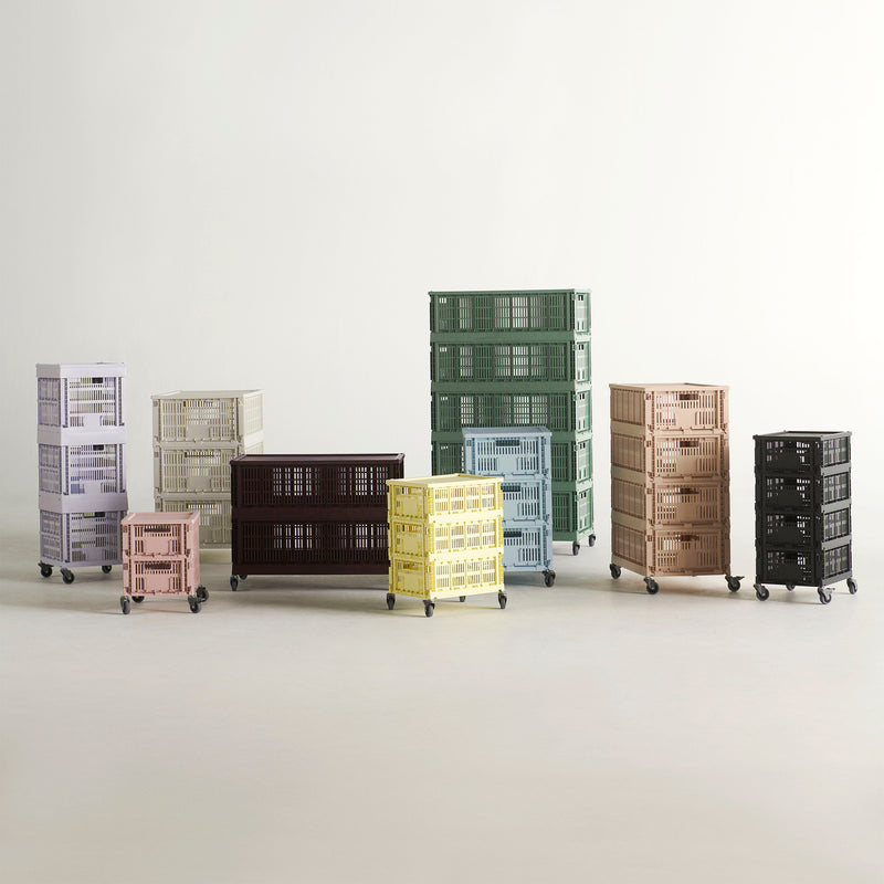 HAY - Colour Crate Korb S recycled