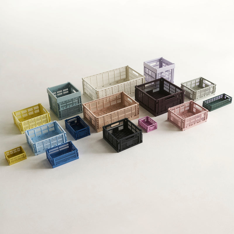 HAY - Colour Crate Korb S recycled