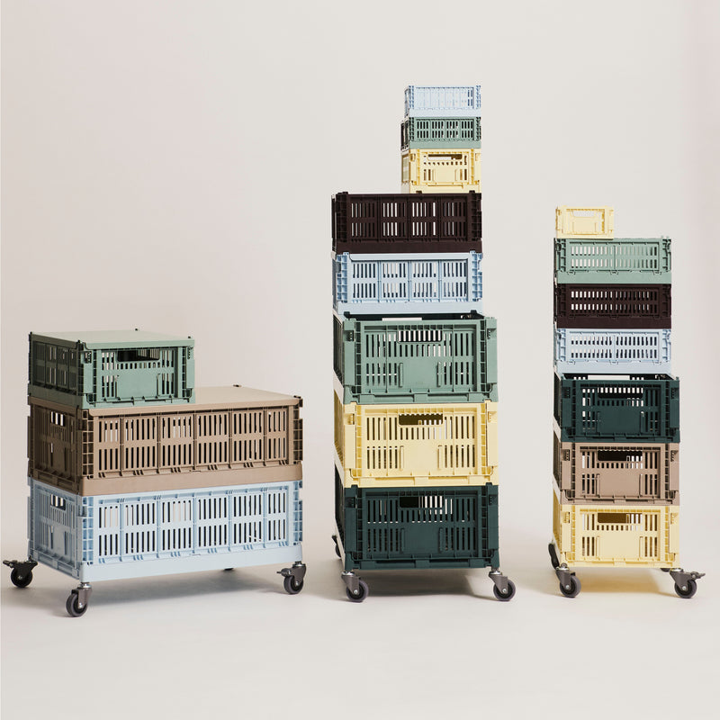 HAY - Colour Crate Korb S recycled