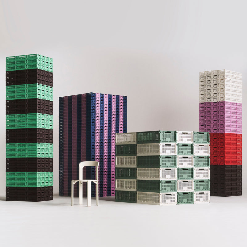 HAY - Colour Crate Korb L recycled