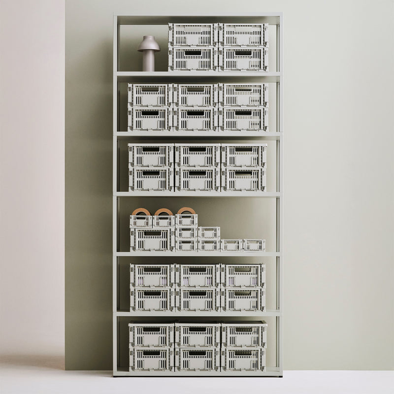 HAY - Colour Crate Korb Mini recycled