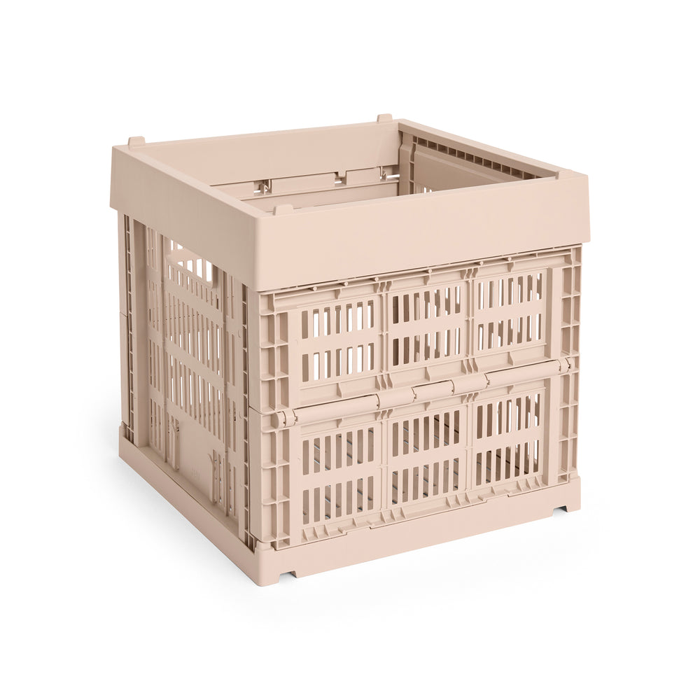 HAY - Colour Crate Korb Cube | powder