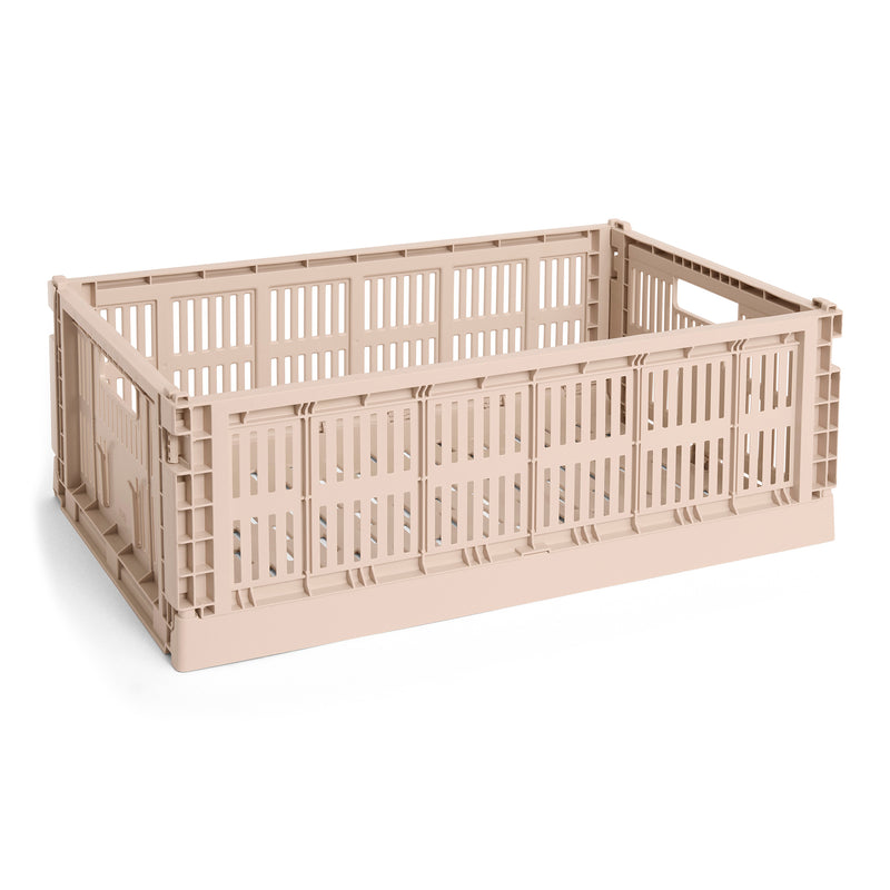 HAY - Colour Crate Korb L recycled | Single / L / powder
