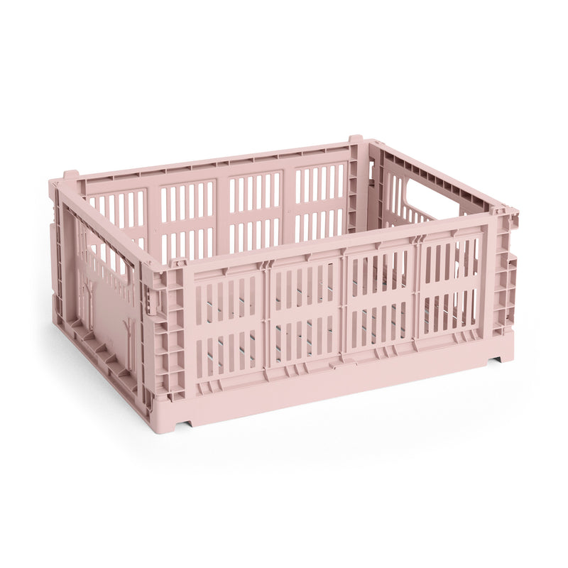 HAY - Colour Crate Korb M | blush