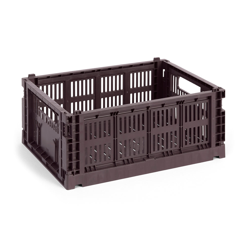 HAY - Colour Crate Korb M | bordeaux