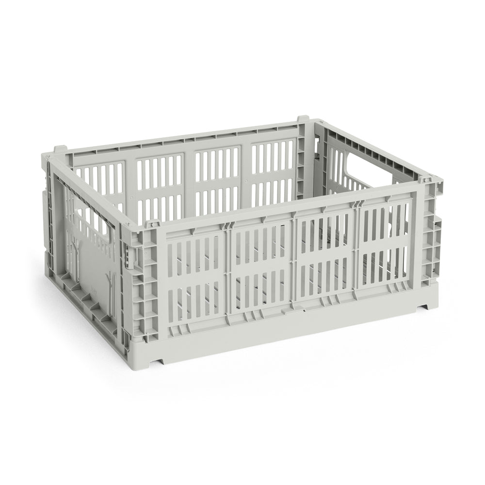 HAY - Colour Crate Korb M | grey