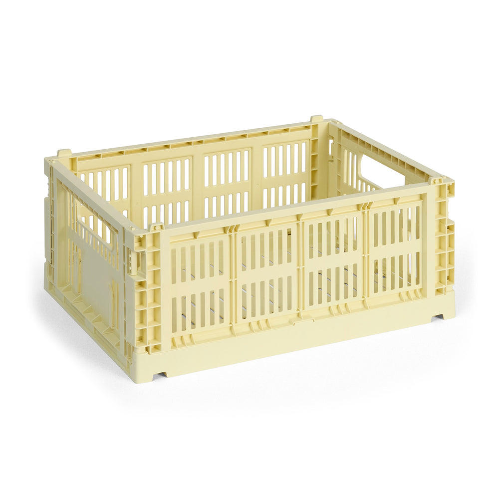 HAY - Colour Crate Korb M | hellgelb