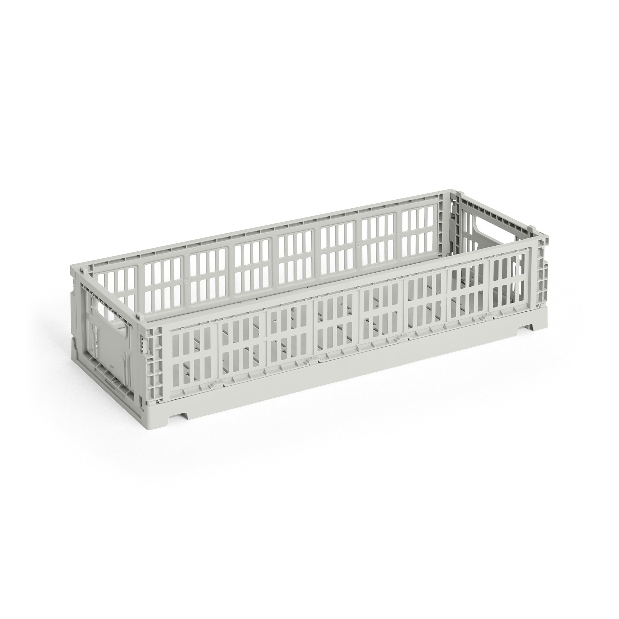 HAY - Colour Crate Korb Mini Oblong | grey